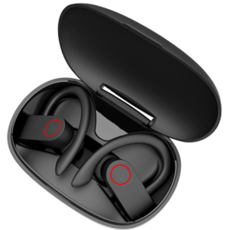 Fb-bea9s esporte tws fones de ouvido com longa duração da bateria