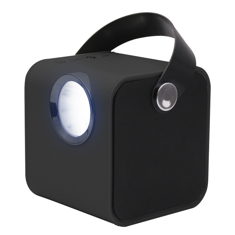 FB-BS5060 Speaker Bluetooth de madeira com tocha de LED