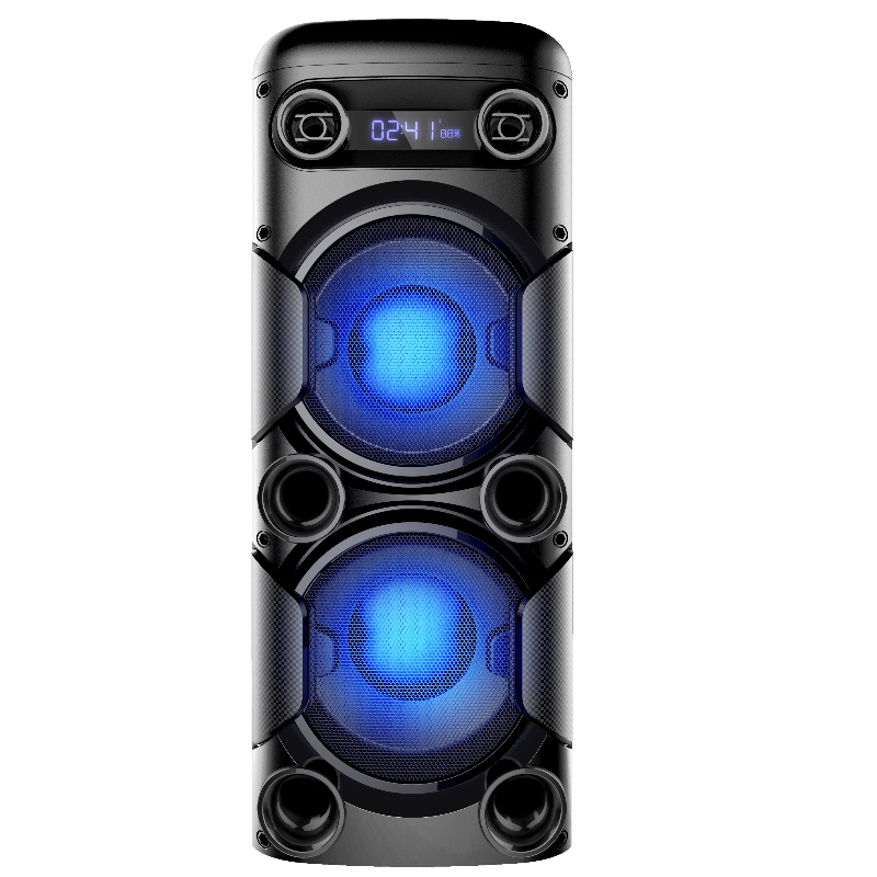 Alto-falante de festa Bluetooth FB-PS820L com iluminação LED
