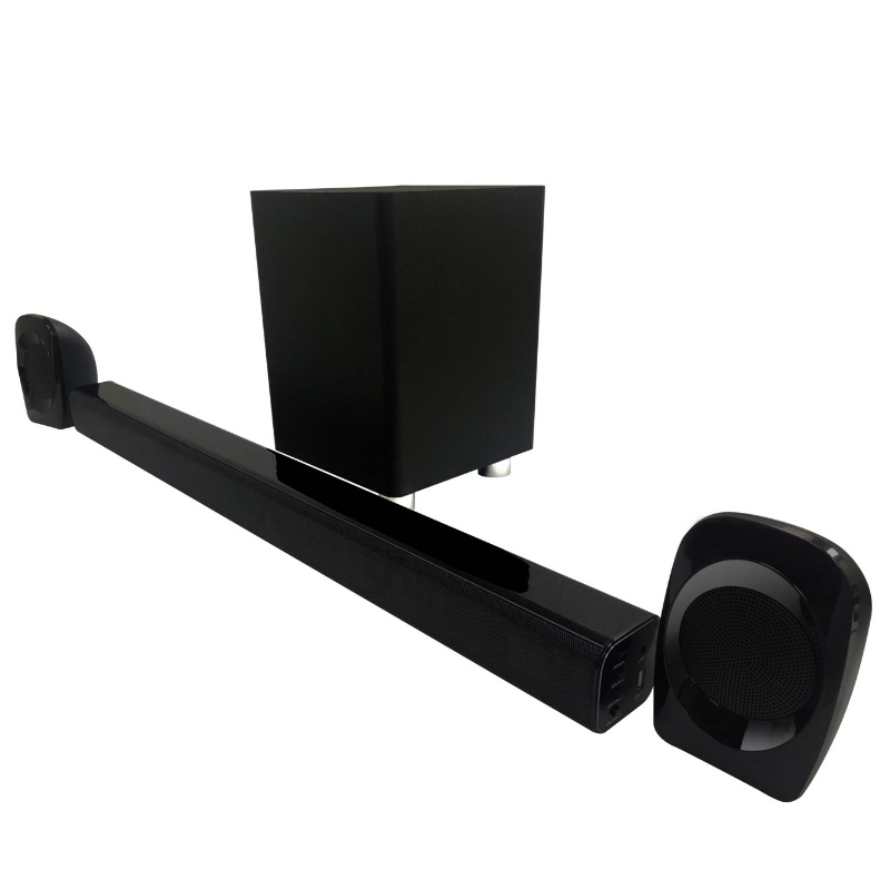 FB-SB55 5.1CH Bluetooth Soundbar Speaker com subwoofer com fio externo