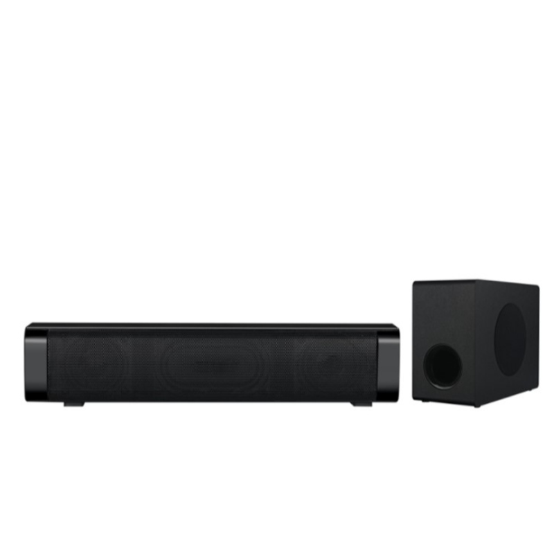 FB-SB215WD Bluetooth SoundBar Speaker com subwoofer com fio externo