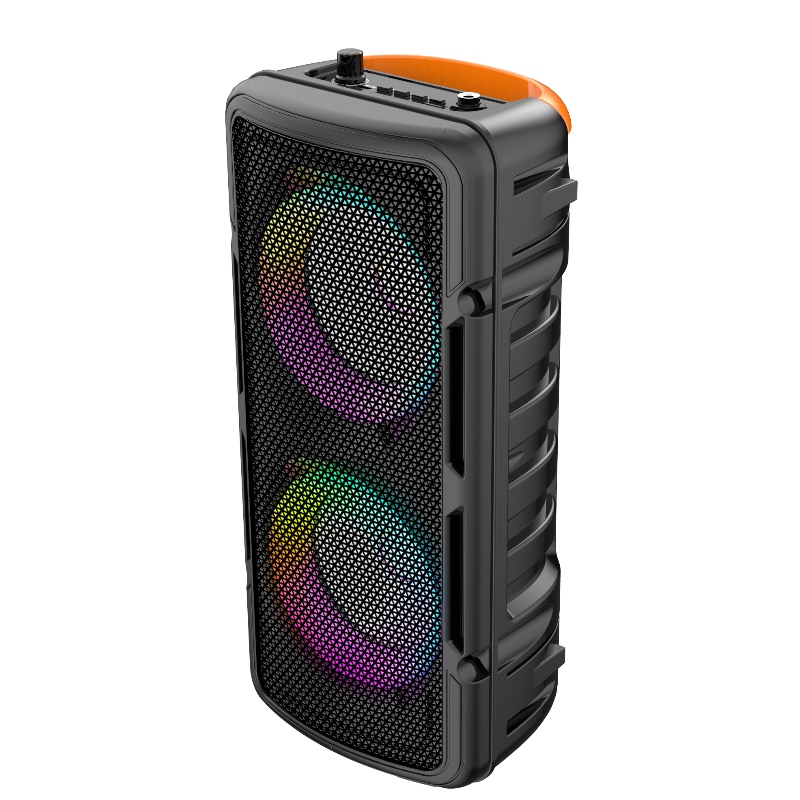 Alto-falante de festa Bluetooth FB-PS8908B com iluminação LED